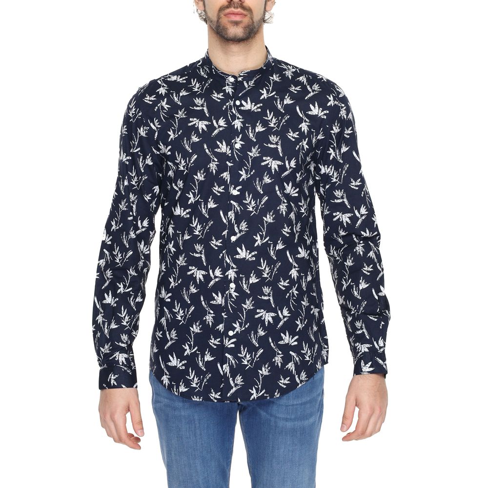 Antony Morato Blue Cotton Shirt -   -  Antony Morato.