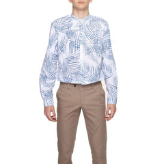 Antony Morato Blue Cotton Shirt -   -  Antony Morato.