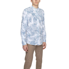 Antony Morato Blue Cotton Shirt -   -  Antony Morato.