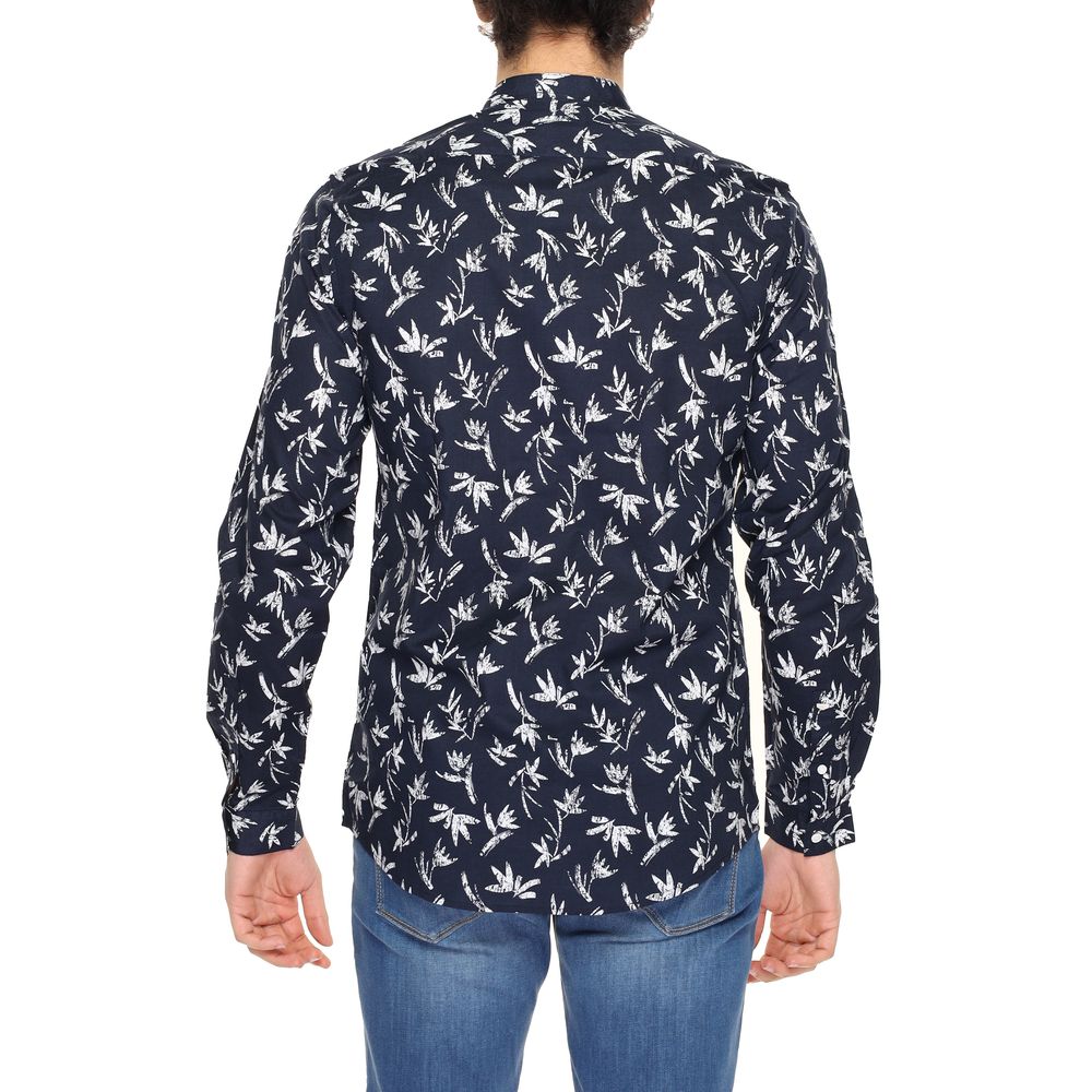 Antony Morato Blue Cotton Shirt -   -  Antony Morato.