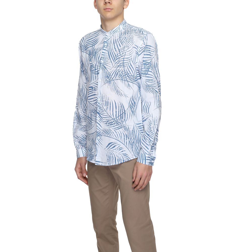 Antony Morato Blue Cotton Shirt -   -  Antony Morato.
