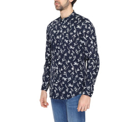 Antony Morato Blue Cotton Shirt -   -  Antony Morato.