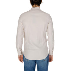 Antony Morato Beige Viscose Shirt -   -  Antony Morato.
