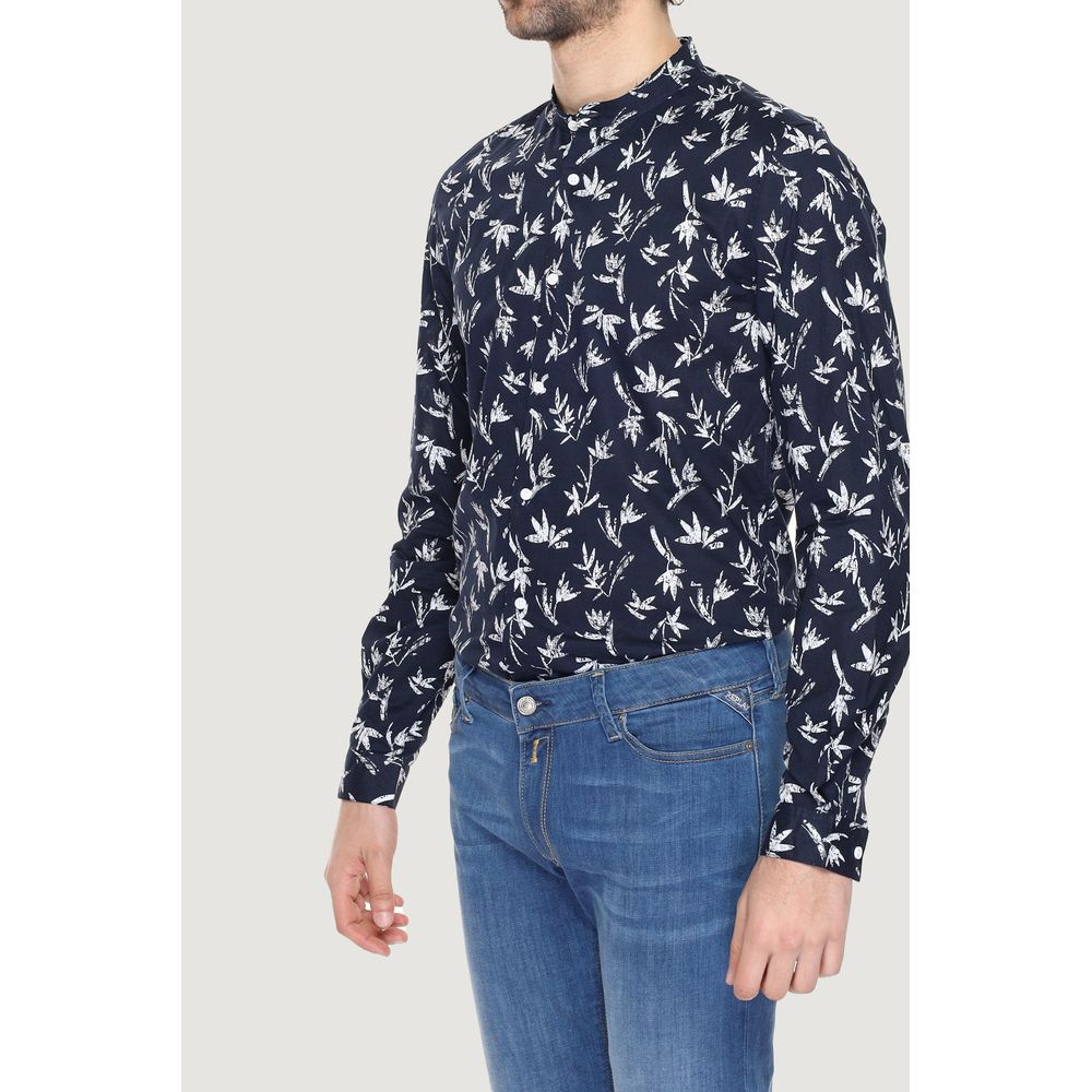 Antony Morato Blue Cotton Shirt -   -  Antony Morato.