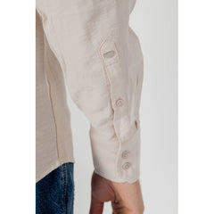 Antony Morato Beige Viscose Shirt -   -  Antony Morato.