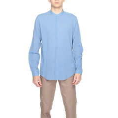 Antony Morato Blue Cotton Shirt -   -  Antony Morato.
