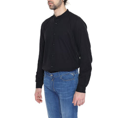 Antony Morato Black Cotton Shirt -   -  Antony Morato.