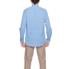 Antony Morato Blue Cotton Shirt -   -  Antony Morato.