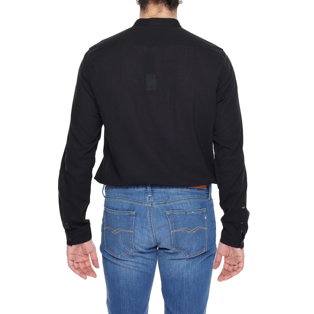 Antony Morato Black Cotton Shirt -   -  Antony Morato.