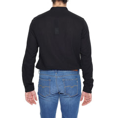 Antony Morato Black Cotton Shirt -   -  Antony Morato.