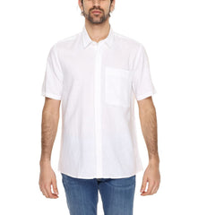 Antony Morato White Linen Shortsleeve -   -  Antony Morato.