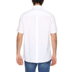 Antony Morato White Linen Shortsleeve -   -  Antony Morato.