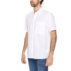 Antony Morato White Linen Shortsleeve -   -  Antony Morato.