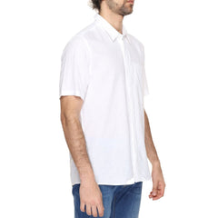 Antony Morato White Linen Shortsleeve -   -  Antony Morato.