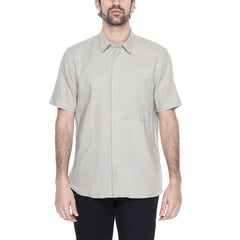 Antony Morato Beige Linen Shortsleeve -   -  Antony Morato.