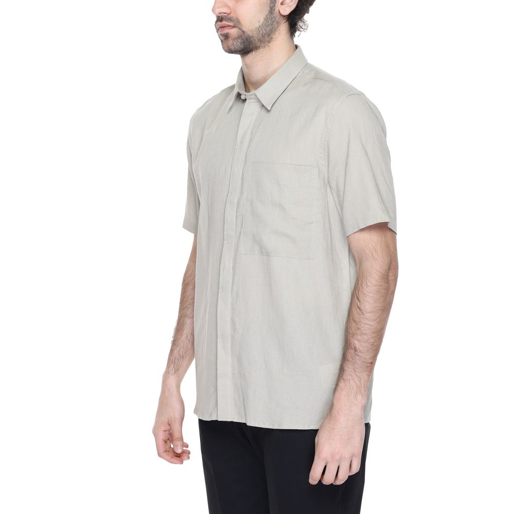 Antony Morato Beige Linen Shortsleeve -   -  Antony Morato.