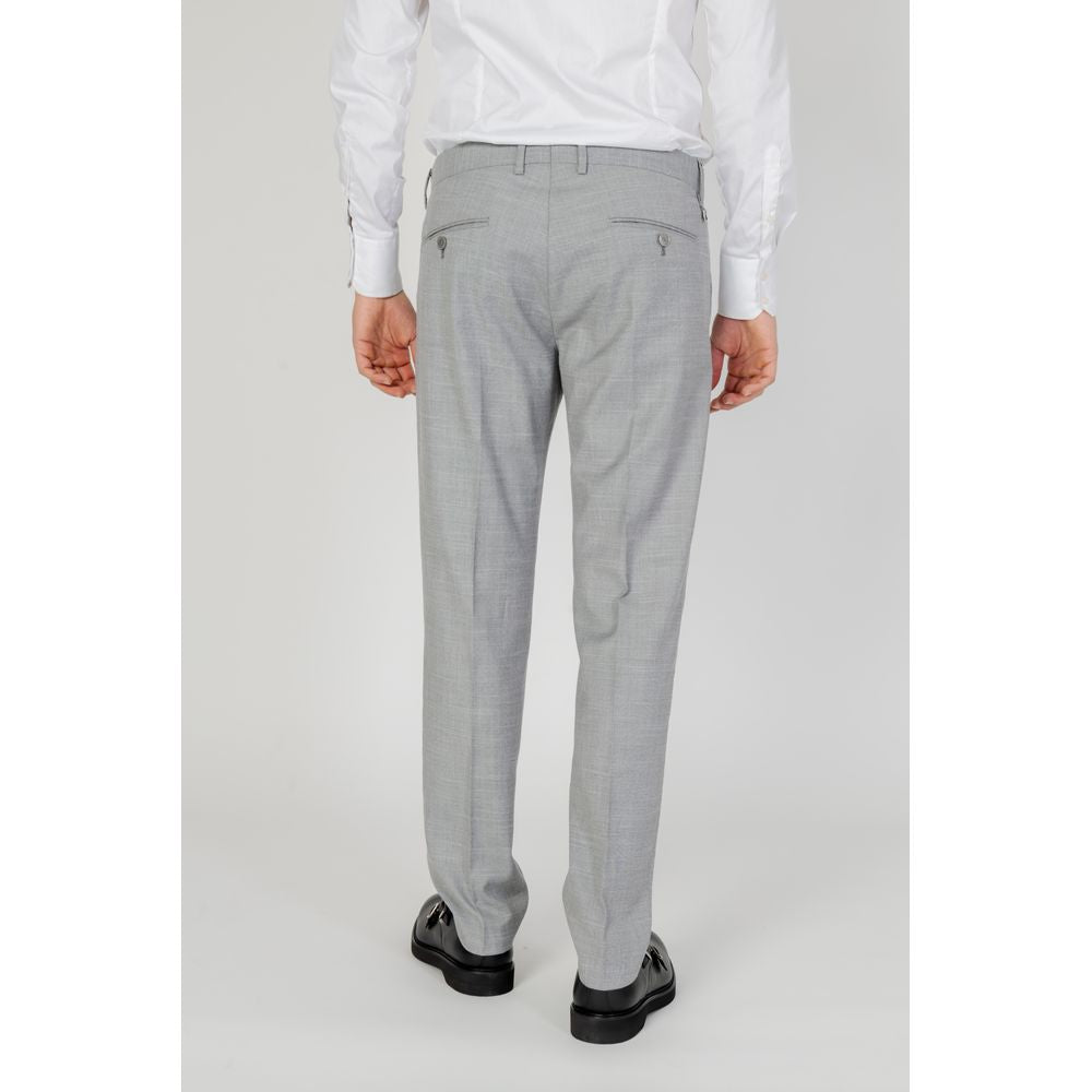 Antony Morato Gray Polyester Pant -   -  Antony Morato.