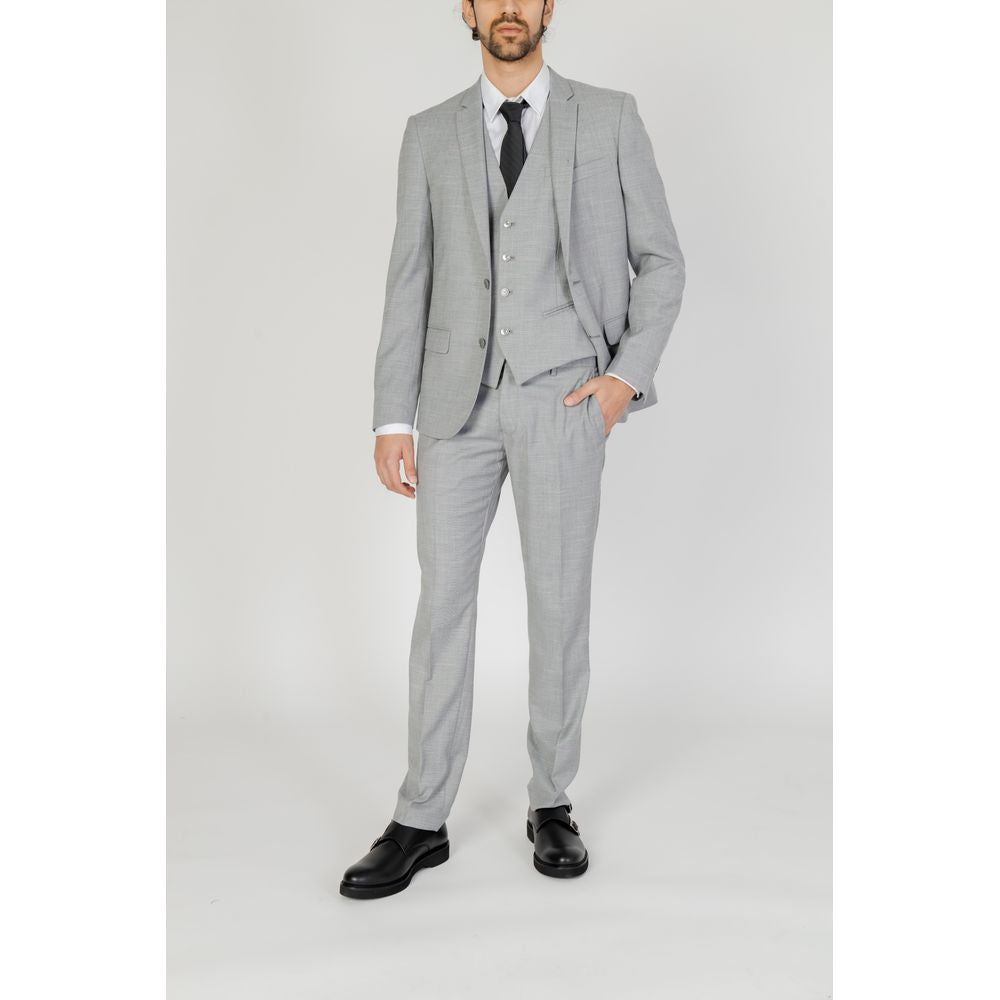 Antony Morato Gray Polyester Pant -   -  Antony Morato.