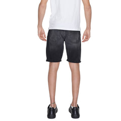 Antony Morato Black Cotton Bermuda -   -  Antony Morato.