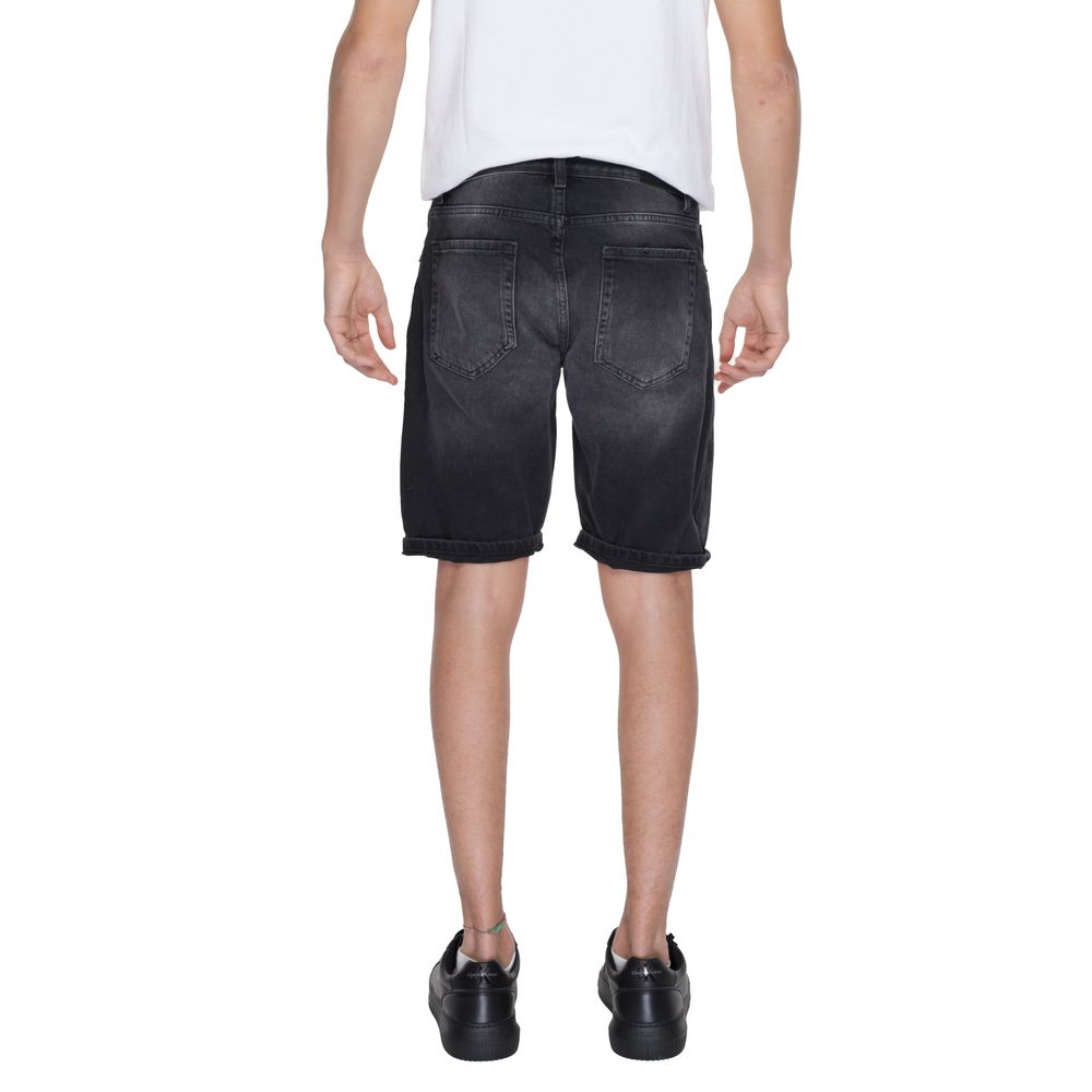 Antony Morato Black Cotton Bermuda -   -  Antony Morato.