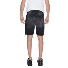Antony Morato Black Cotton Bermuda -   -  Antony Morato.
