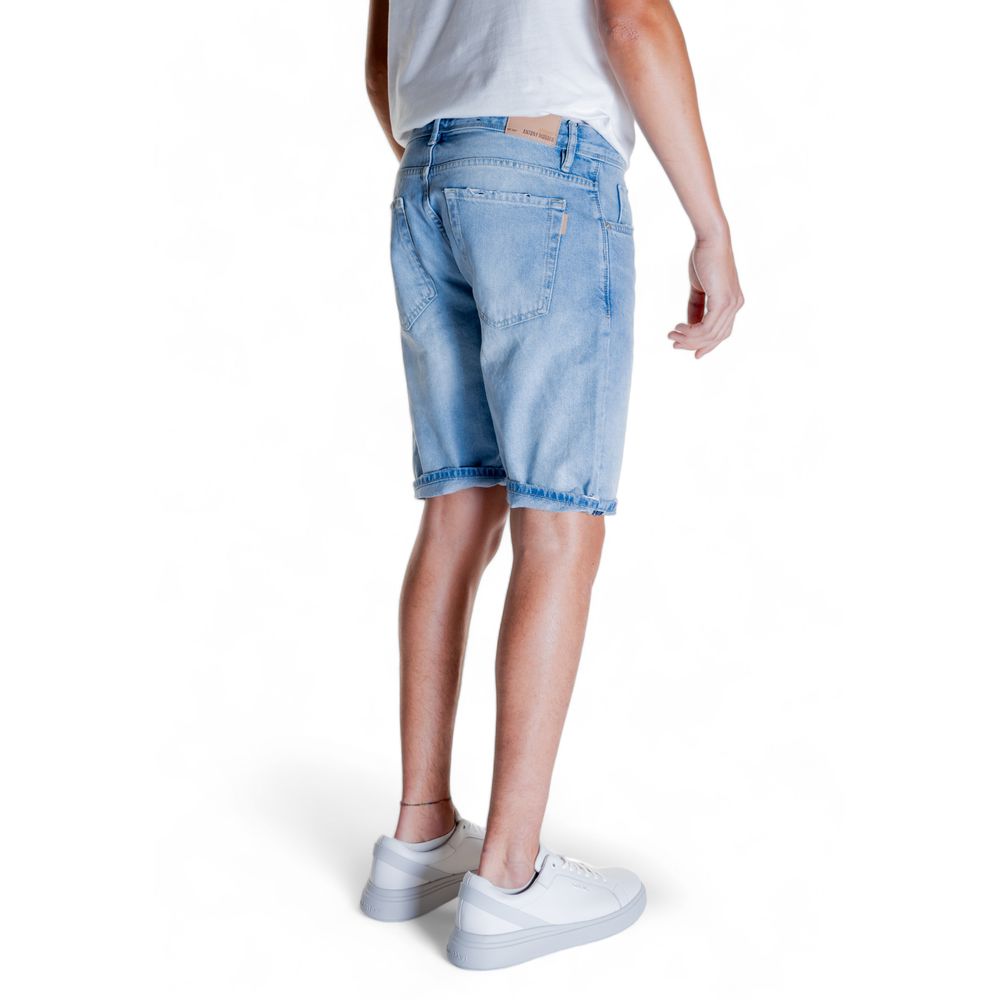 Antony Morato Light Blue Cotton Bermuda -   -  Antony Morato.