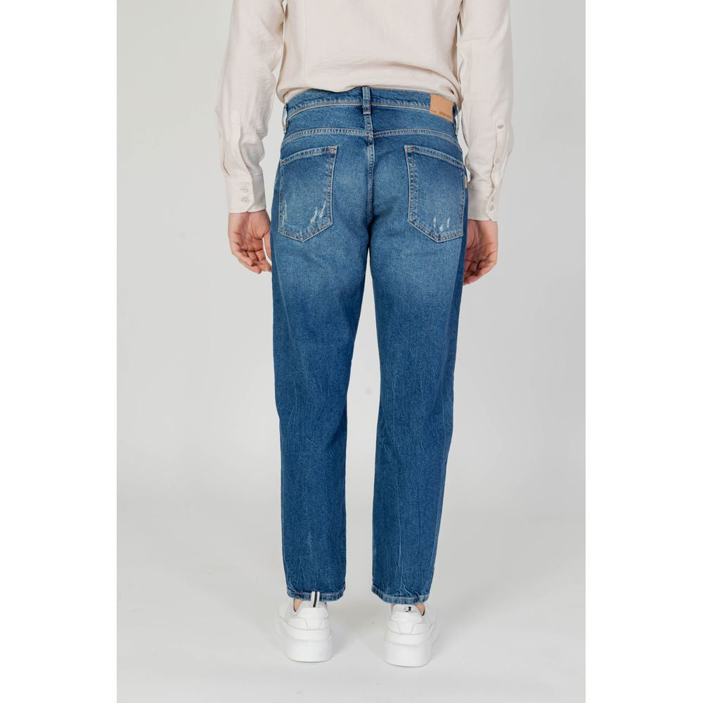 Antony Morato Blue Cotton Jeans & Pant -   -  Antony Morato.
