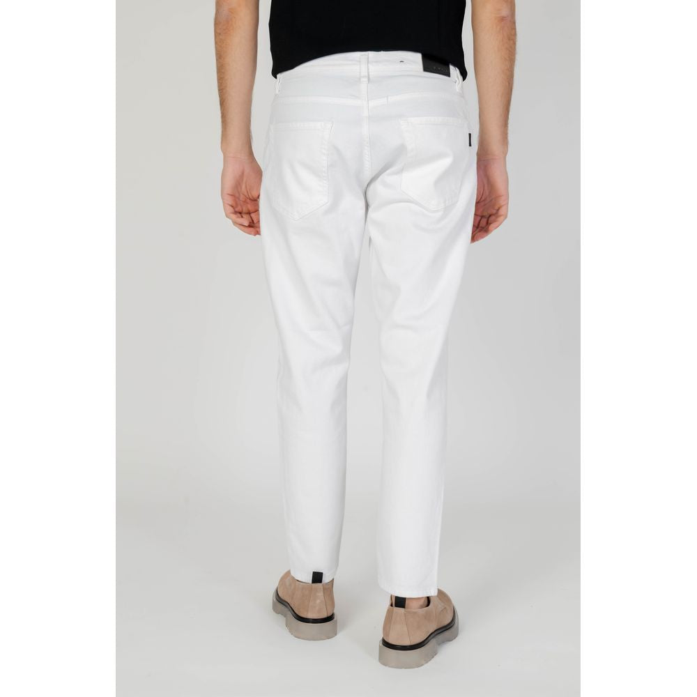Antony Morato White Cotton Jeans & Pant -   -  Antony Morato.