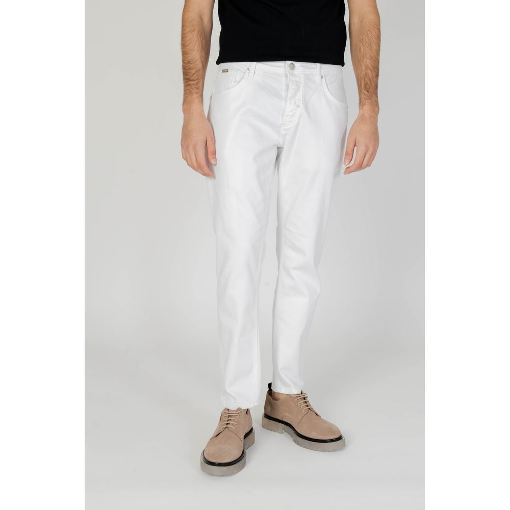 Antony Morato White Cotton Jeans & Pant -   -  Antony Morato.