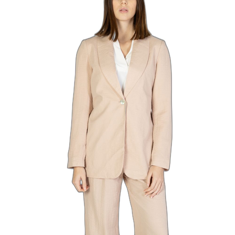Vero Moda Pink Viscose Blazer -   -  Vero Moda.