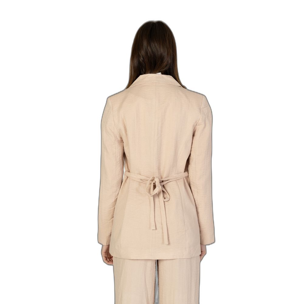 Vero Moda Pink Viscose Blazer -   -  Vero Moda.