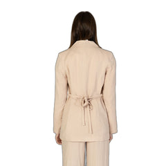 Vero Moda Pink Viscose Blazer -   -  Vero Moda.