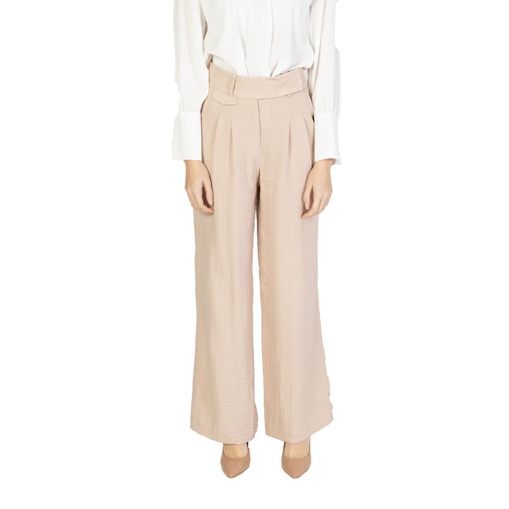 Vero Moda Pink Viscose Pant -   -  Vero Moda.