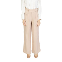 Vero Moda Pink Viscose Pant -   -  Vero Moda.