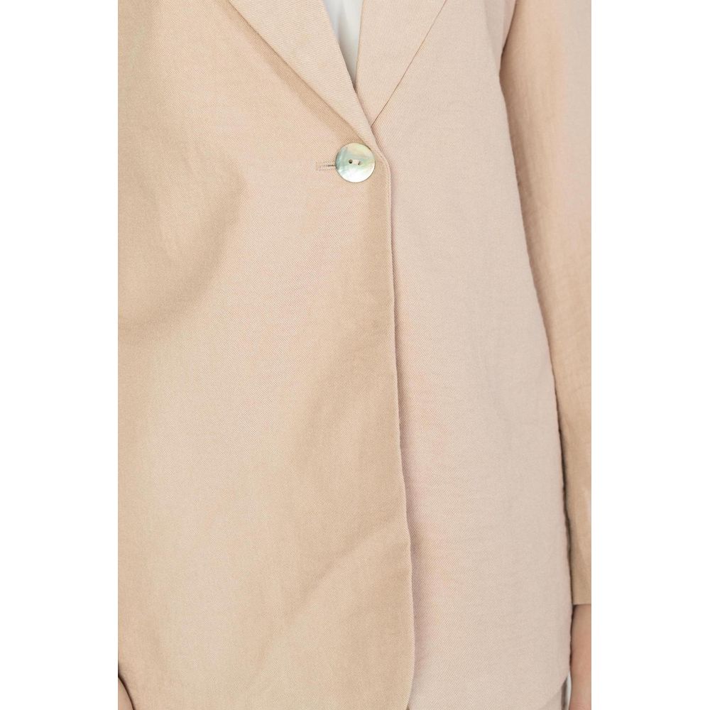Vero Moda Pink Viscose Blazer -   -  Vero Moda.