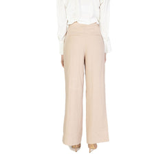 Vero Moda Pink Viscose Pant -   -  Vero Moda.