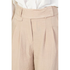 Vero Moda Pink Viscose Pant -   -  Vero Moda.