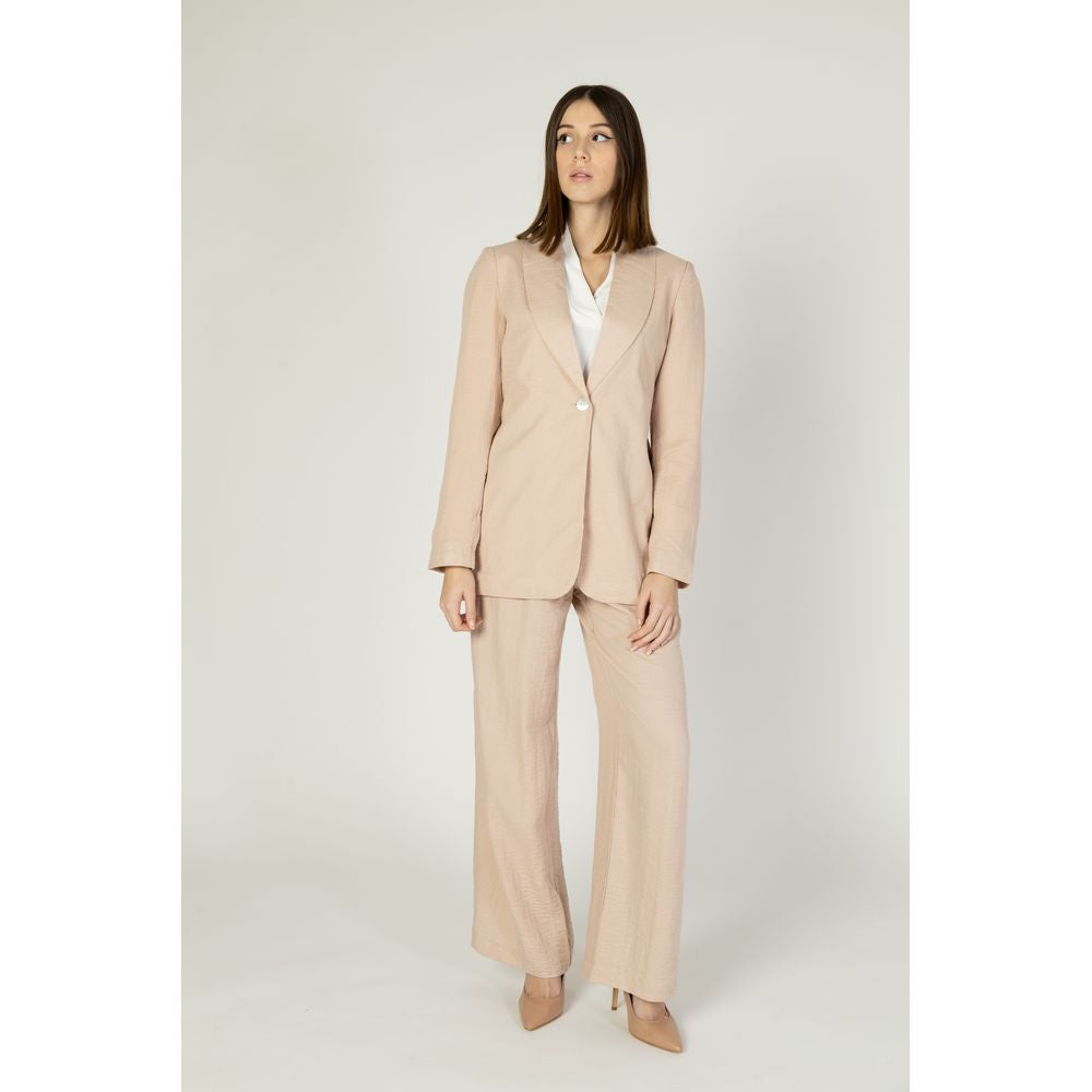 Vero Moda Pink Viscose Pant -   -  Vero Moda.