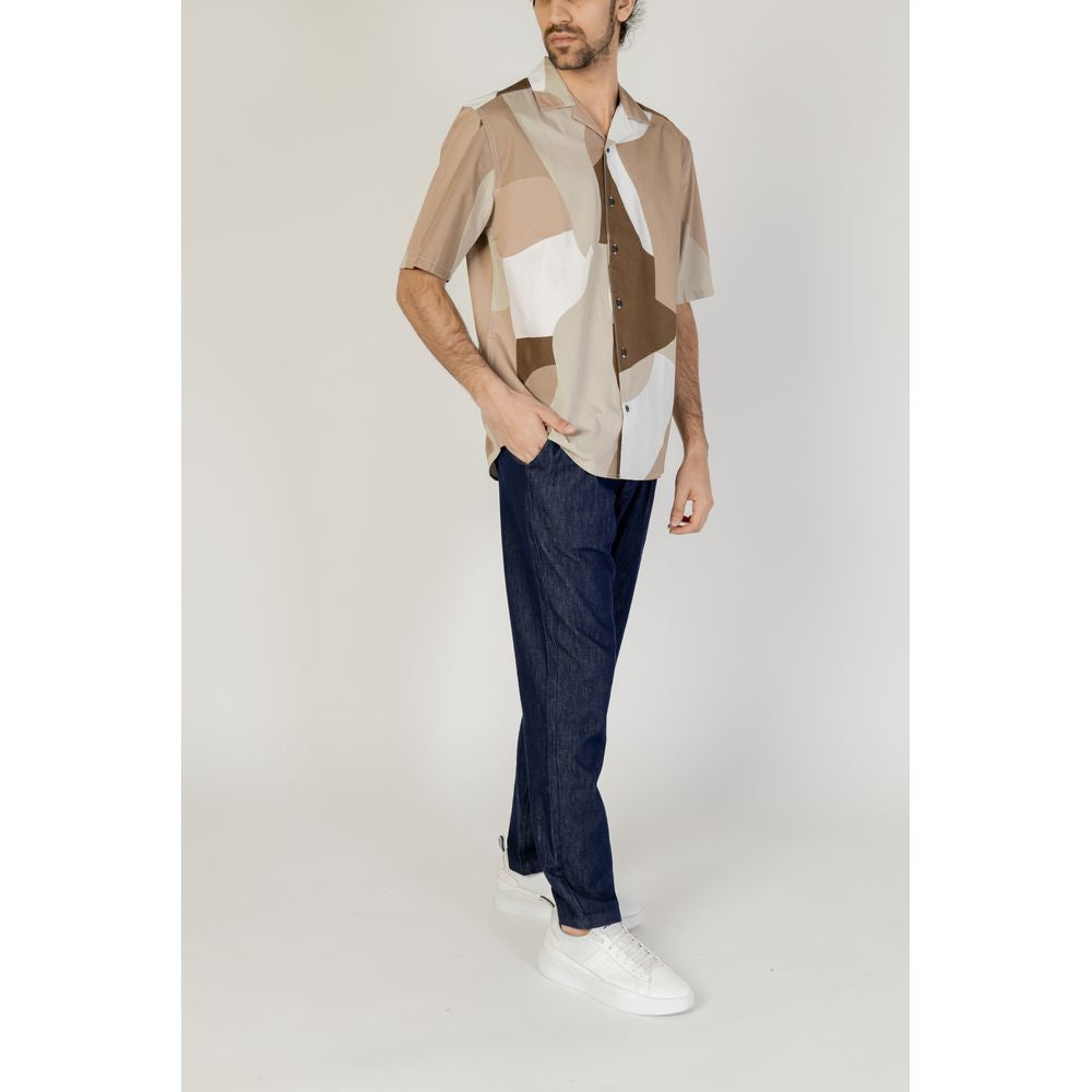 Only & Sons Brown Cotton Shortsleeve -   -  Only & Sons.
