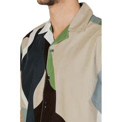 Only & Sons Green Cotton Shortsleeve -   -  Only & Sons.