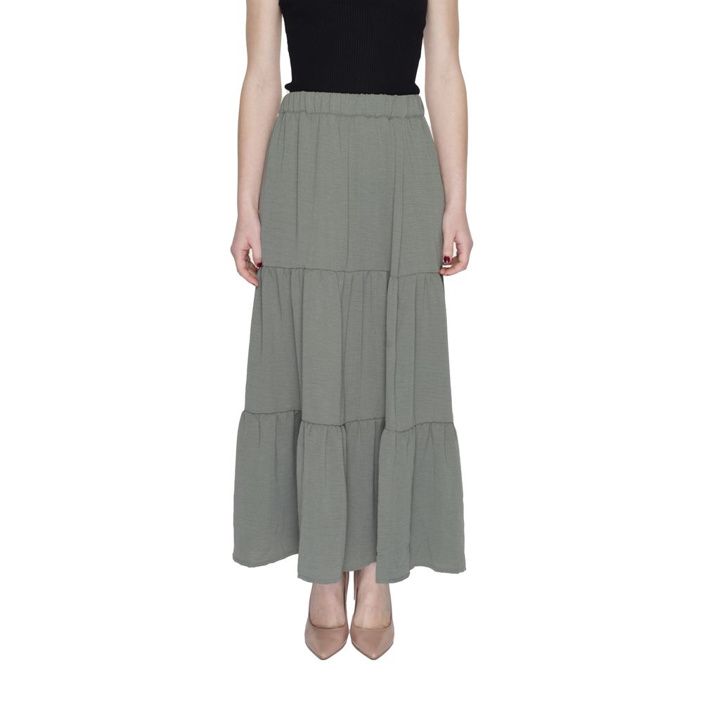 Jacqueline De Yong Green Polyester Skirt -   -  Jacqueline De Yong.