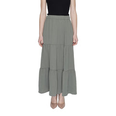 Jacqueline De Yong Green Polyester Skirt -   -  Jacqueline De Yong.
