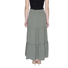 Jacqueline De Yong Green Polyester Skirt -   -  Jacqueline De Yong.