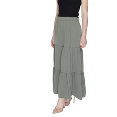 Jacqueline De Yong Green Polyester Skirt -   -  Jacqueline De Yong.