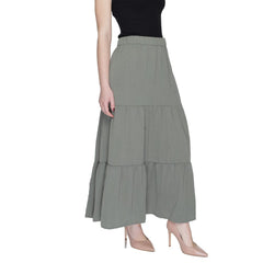 Jacqueline De Yong Green Polyester Skirt -   -  Jacqueline De Yong.