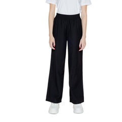 Jacqueline De Yong Black Viscose Pant -   -  Jacqueline De Yong.