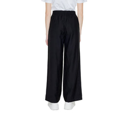 Jacqueline De Yong Black Viscose Pant -   -  Jacqueline De Yong.
