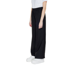 Jacqueline De Yong Black Viscose Pant -   -  Jacqueline De Yong.