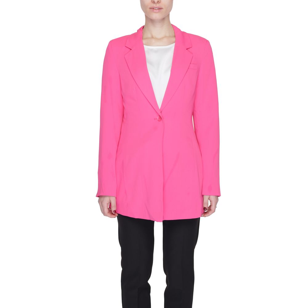 Vero Moda Pink Polyester Blazer -   -  Vero Moda.