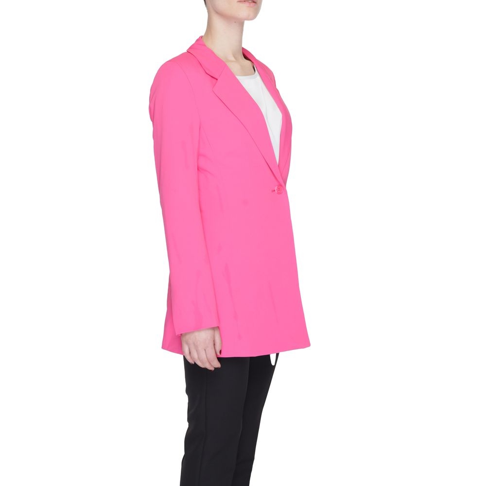 Vero Moda Pink Polyester Blazer -   -  Vero Moda.